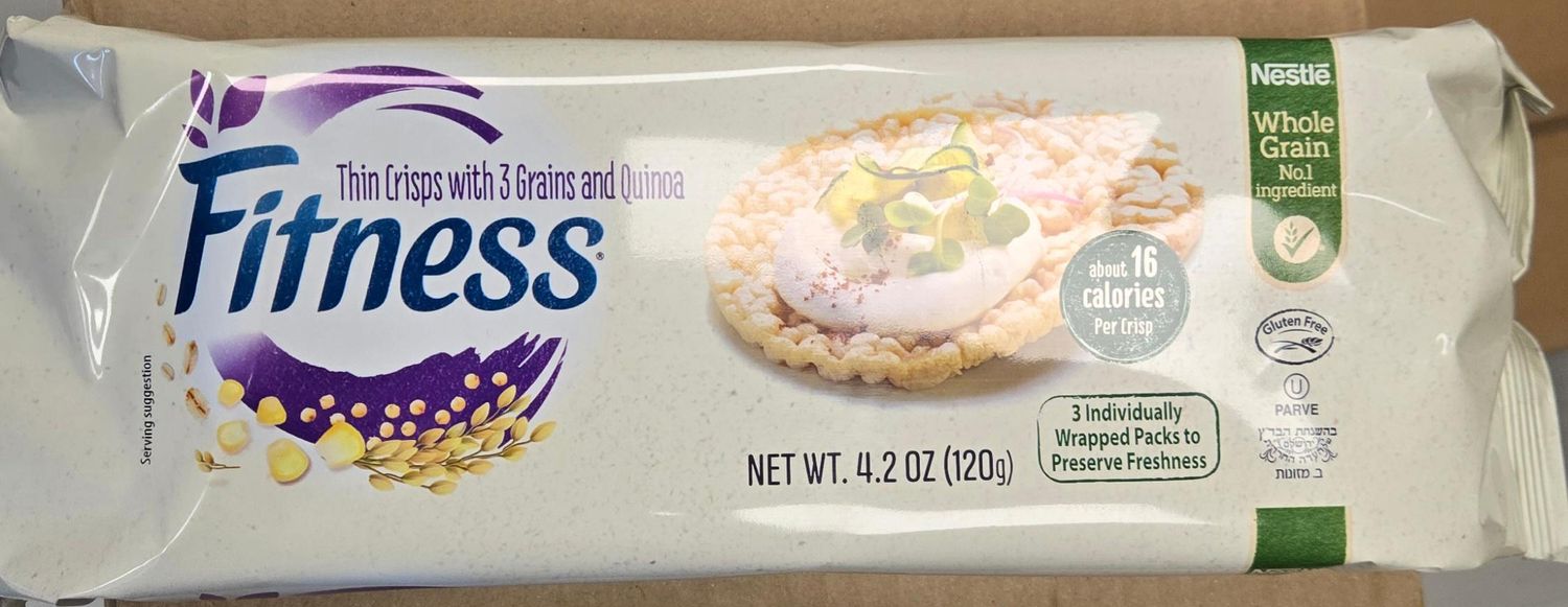 Nestle, Fitness Thin Crisps w Quinoa
