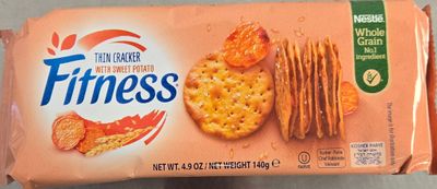 Nestle, Fitness Thin Cracker w Sweet Potato