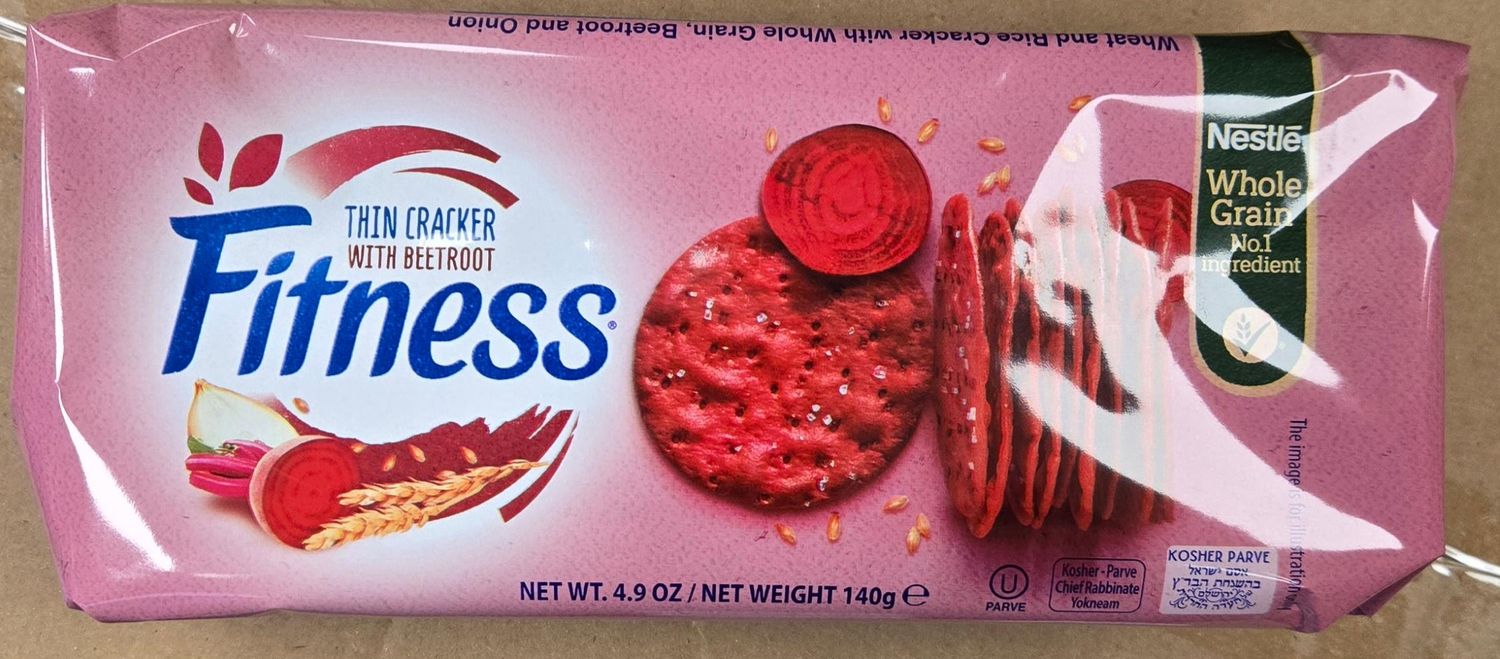 Nestle, Fitness Thin Crackers w Beets