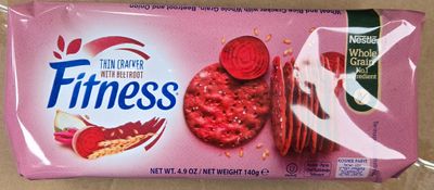 Nestle, Fitness Thin Crackers w Beets