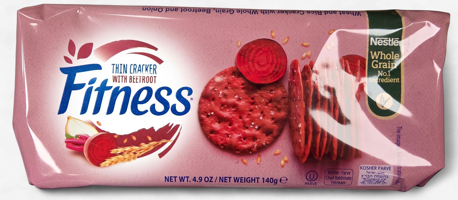 Nestle, Fitness Thin Crackers w Beets