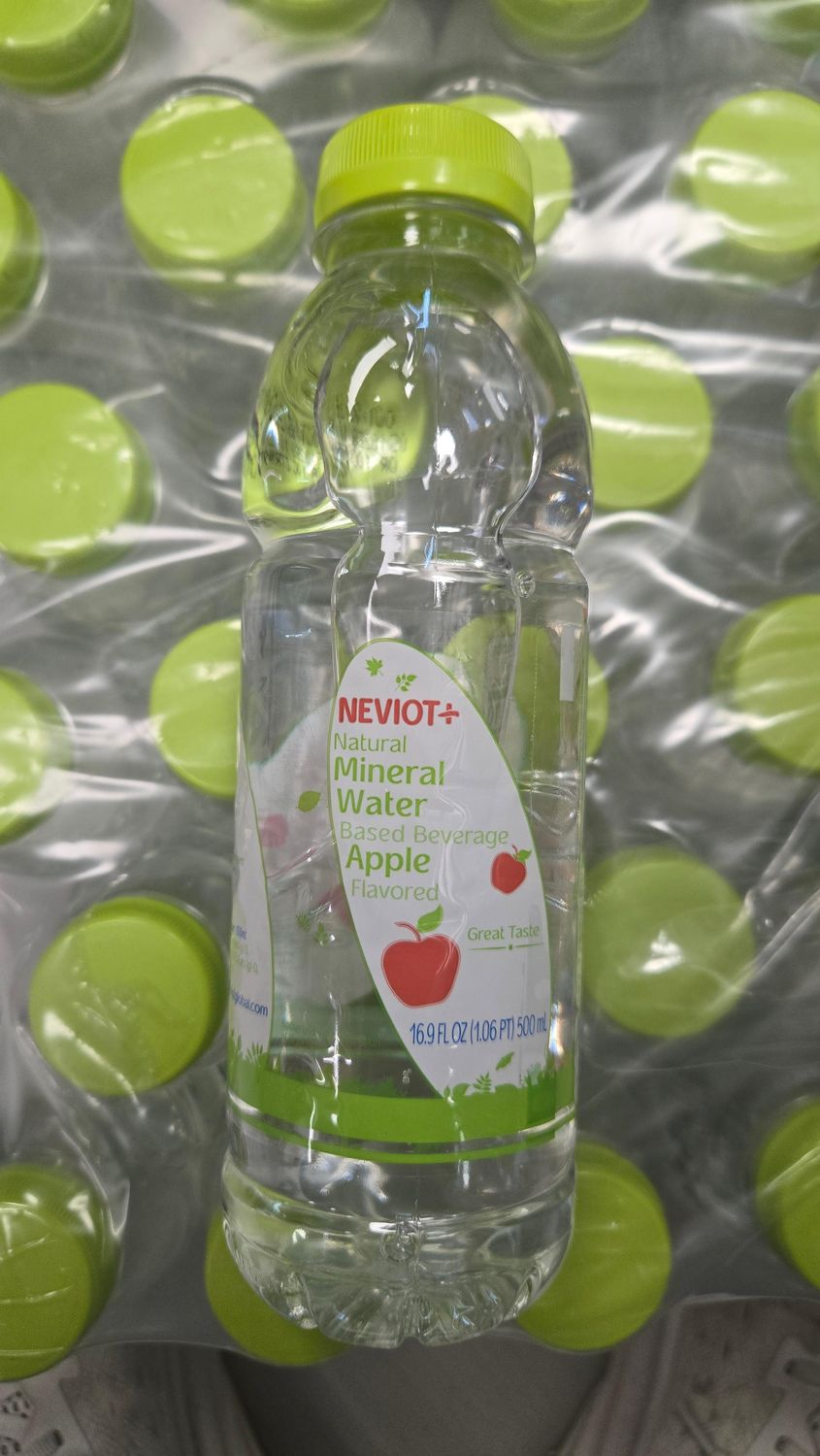 Neviot, Natural Mineral Water, Apple 500ml