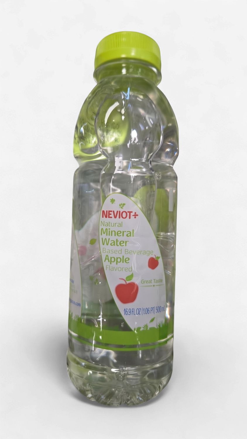 Neviot, Natural Mineral Water, Apple 500ml
