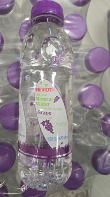 Neviot, Natural Mineral Water, Grape 500ml