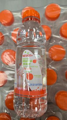 Neviot, Natural Mineral Water, Peach 500ml
