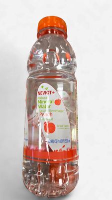 Neviot, Natural Mineral Water, Peach 500ml