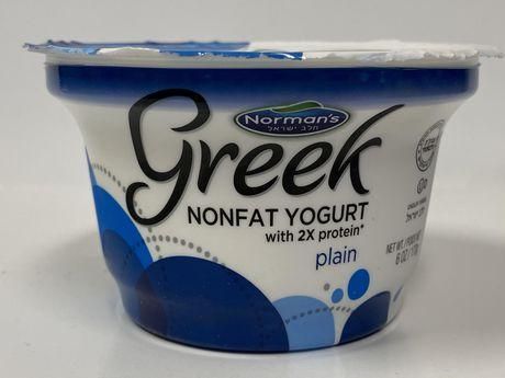 Norman's, Greek Plain Nonfat Yogurt