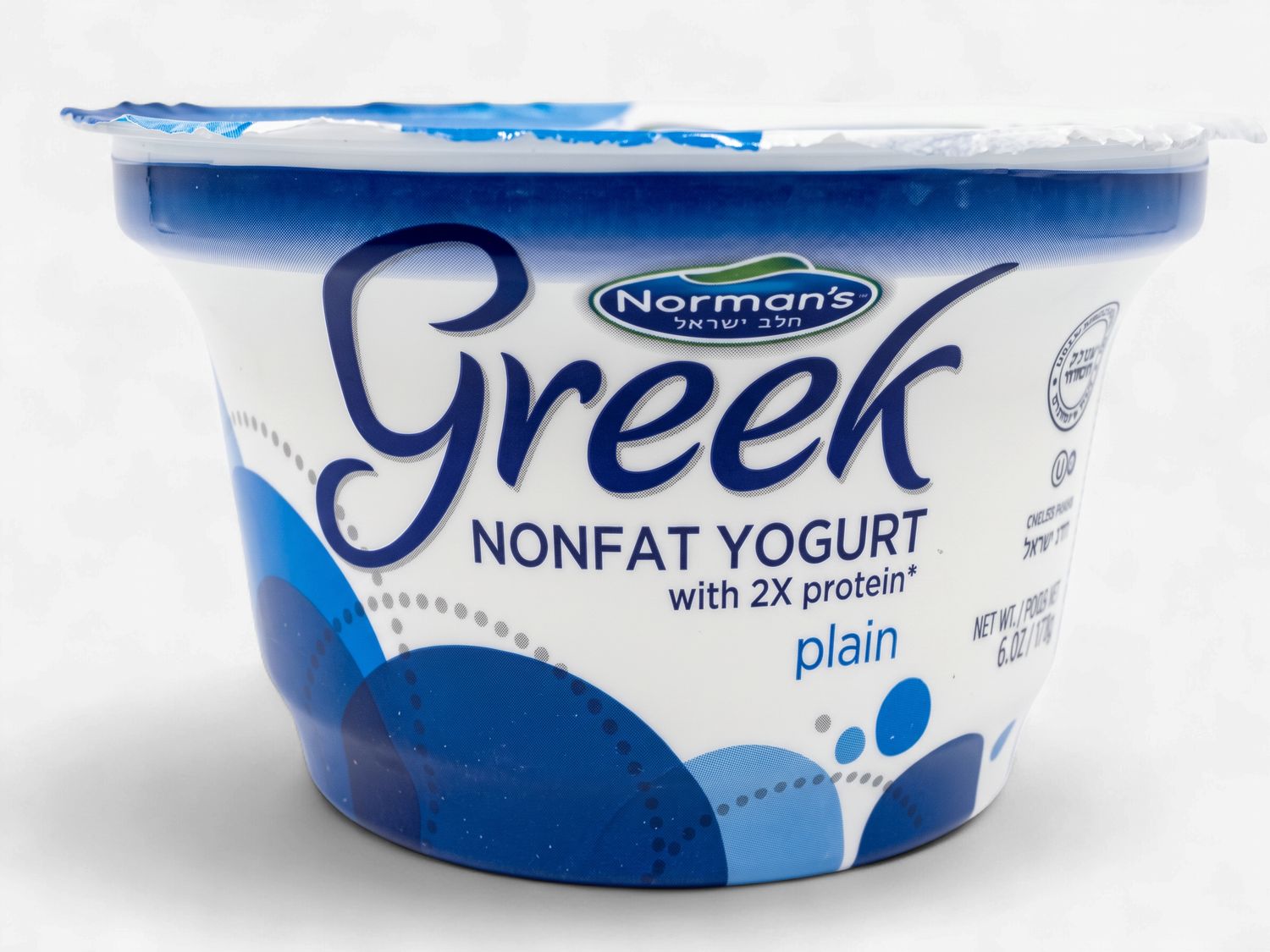 Norman's, Greek Plain Nonfat Yogurt