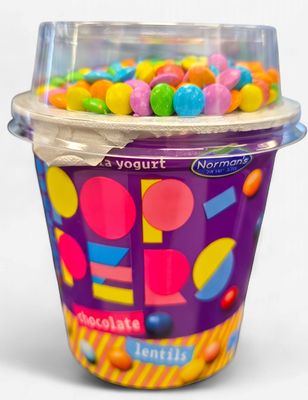 Norman's, Poppers Chocolate Mini M&amp;Ms