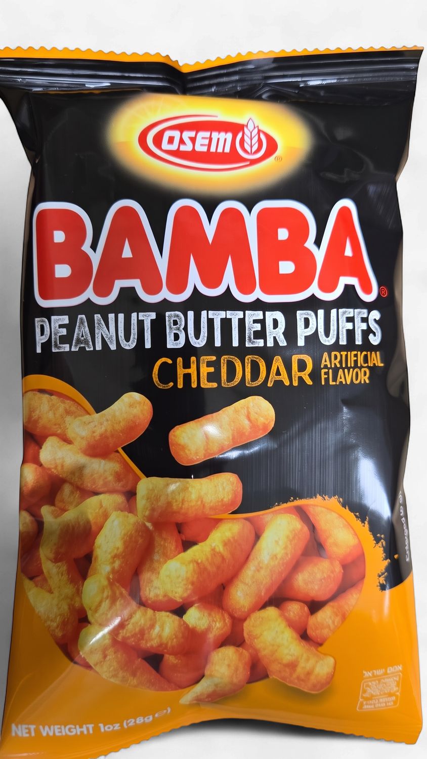 Osem, Bamba Cheddar