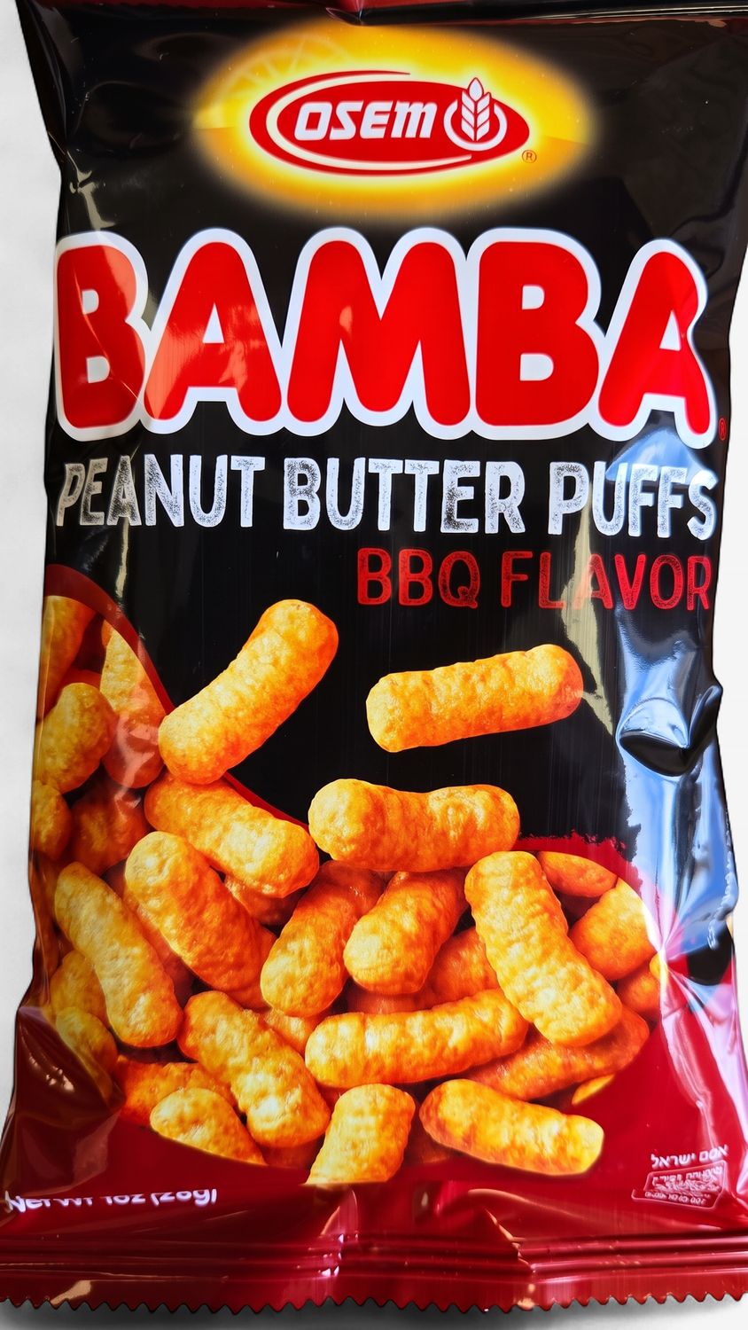 Osem, Bamba BBQ