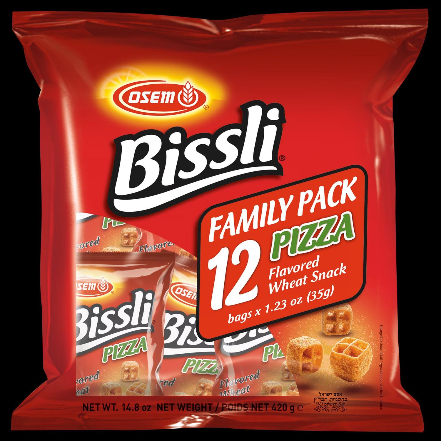 Osem, Bissli Pizza Family Pack