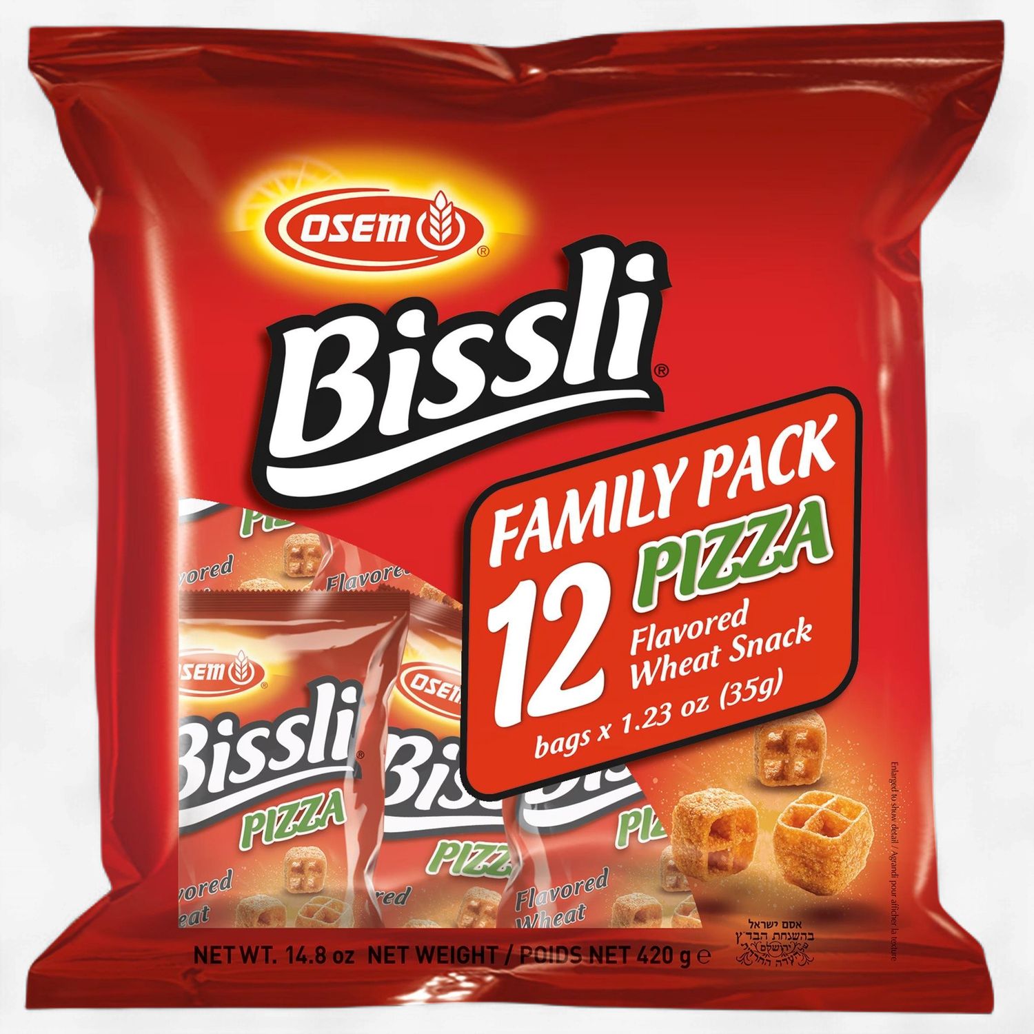 Osem, Bissli Pizza Family Pack
