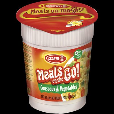 Osem, Couscous &amp; Vegetables Meals on the go