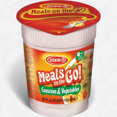 Osem, Couscous &amp; Vegetables Meals on the go