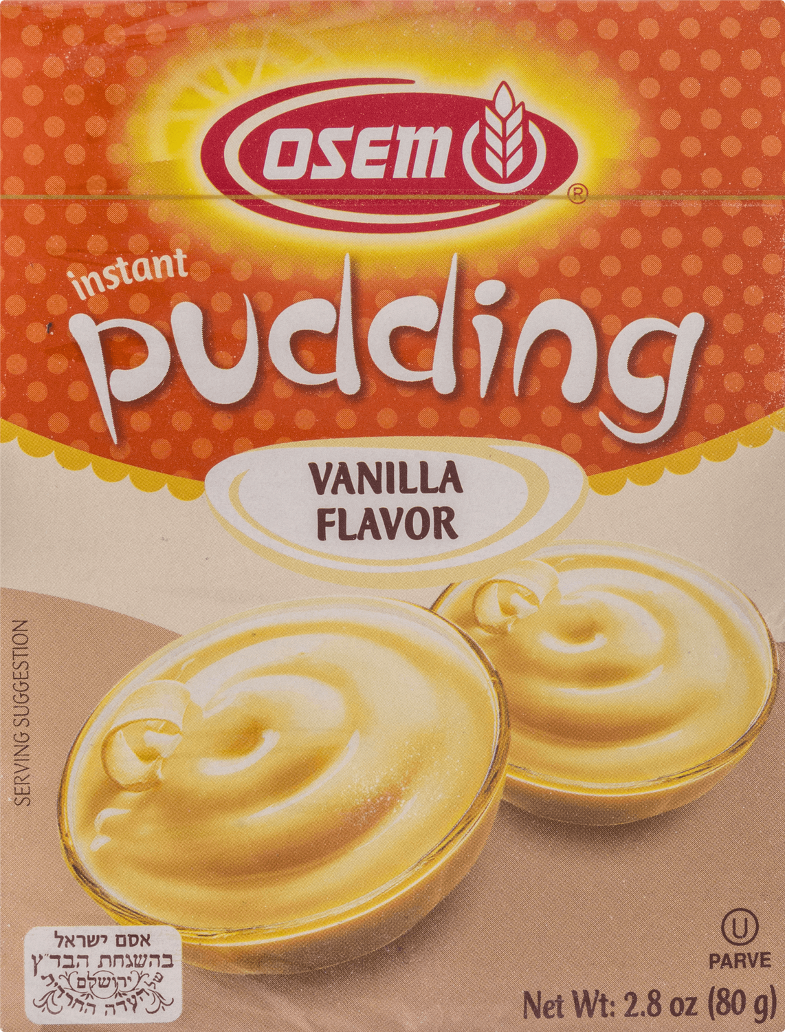 Osem, Instant Pudding Vanilla