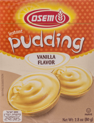 Osem, Instant Pudding Vanilla