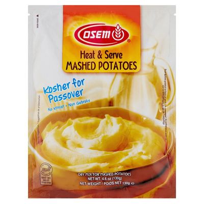 Osem, Micro Mashed Potato Mix, 4.6 oz