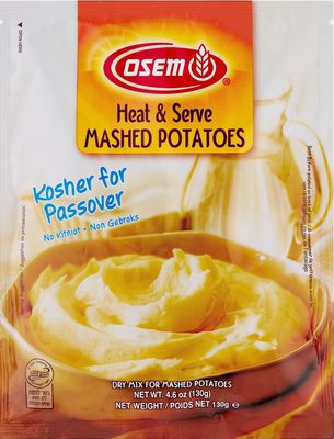 Osem, Micro Mashed Potato Mix, 4.6 oz