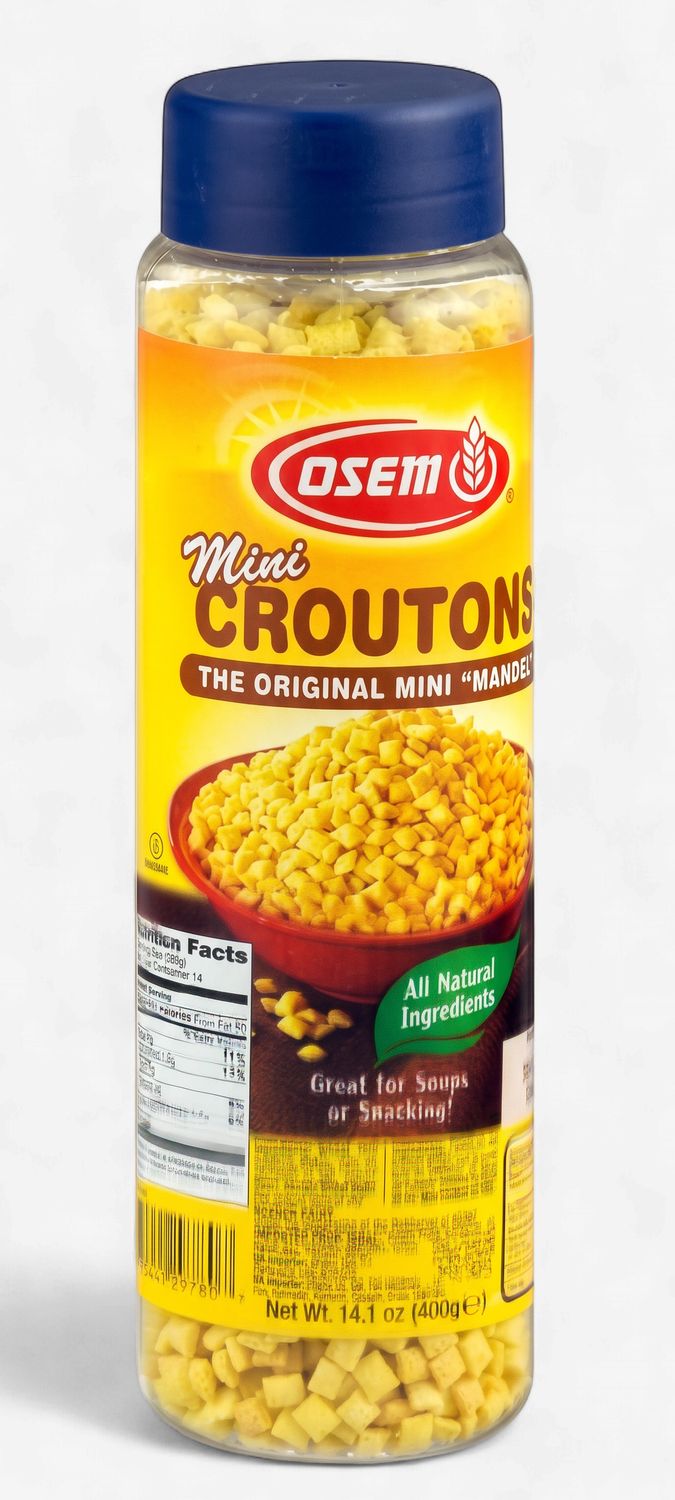 Osem, Mini Croutons (Shkedei Marak)