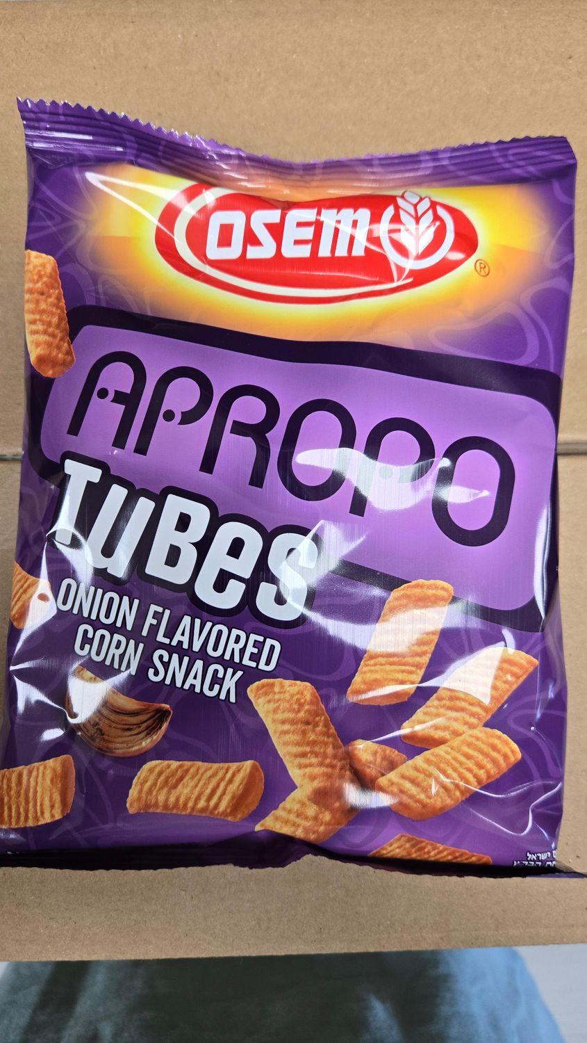 Osem, Onion Apropo tubes