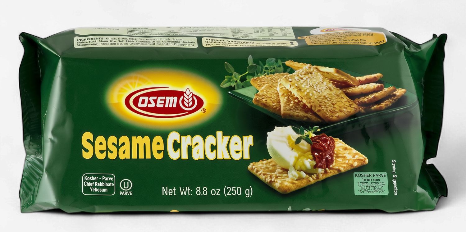 Osem, Sesame Crackers