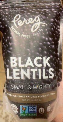 Pereg, Black Lentils