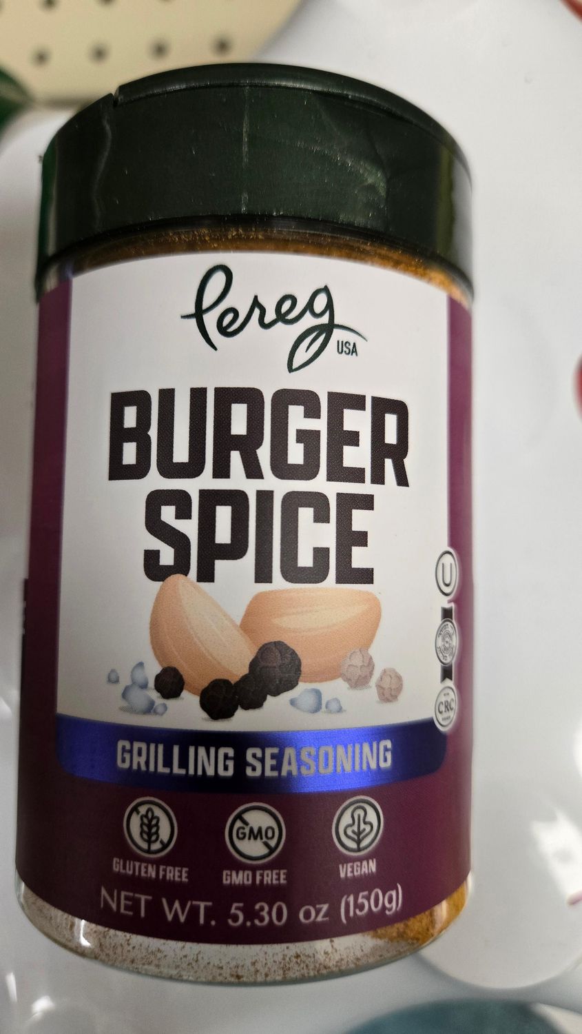Pereg, Burger Seasoning