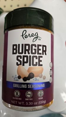 Pereg, Burger Seasoning