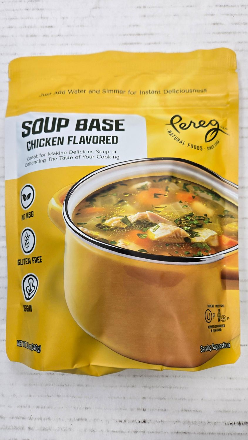 Pereg, Chicken Soup Base