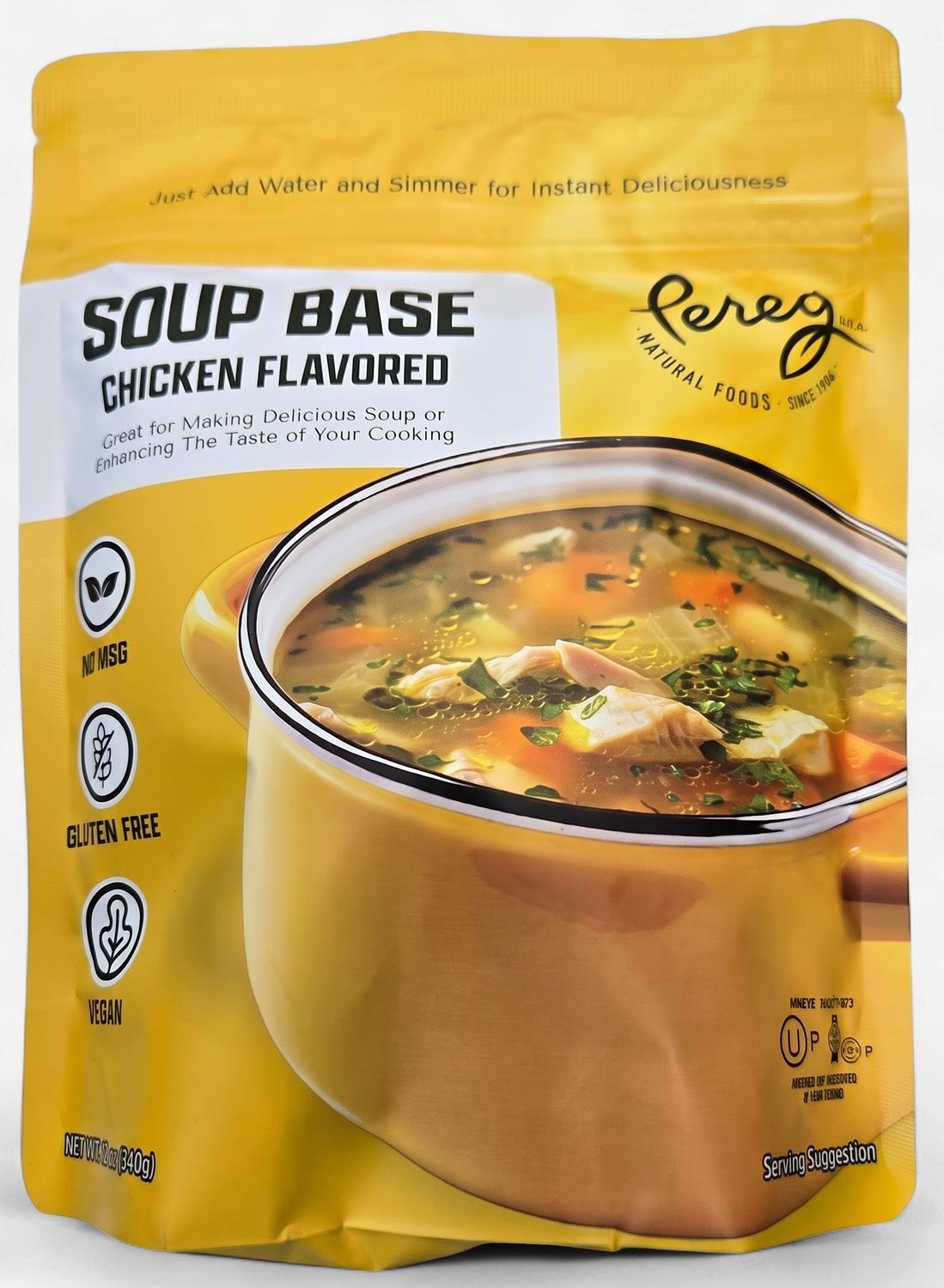 Pereg, Chicken Soup Base
