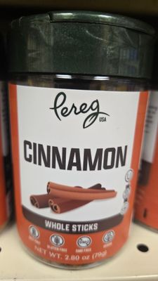 Pereg, Cinnamon Sticks