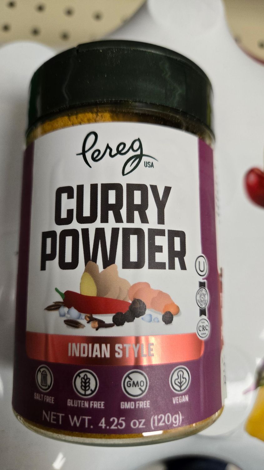 Pereg, Curry