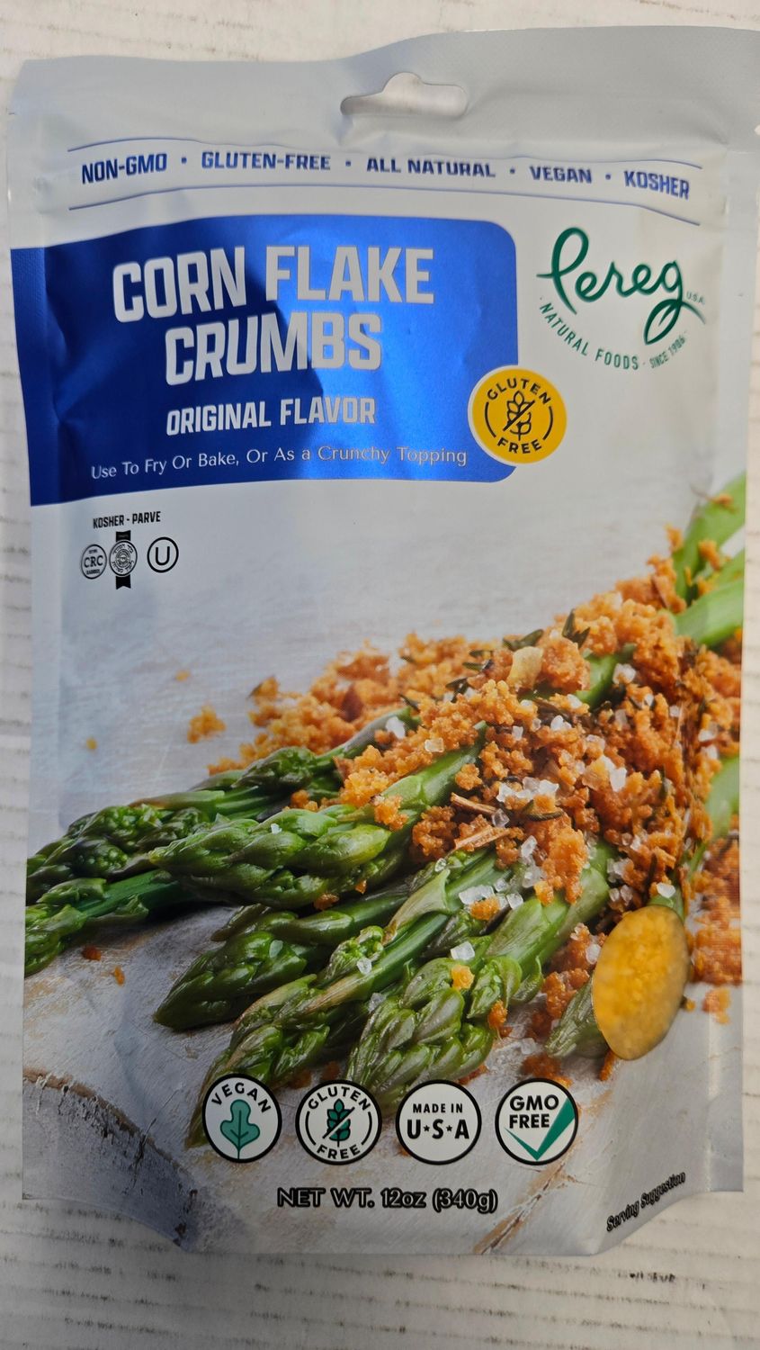 Pereg, GF Corn flake crumbs (gluten free)