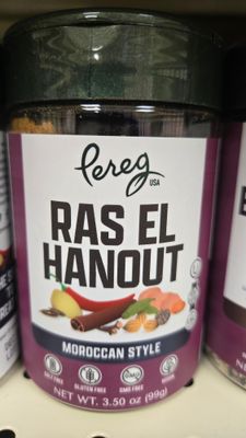 Pereg, Ras El Hanout