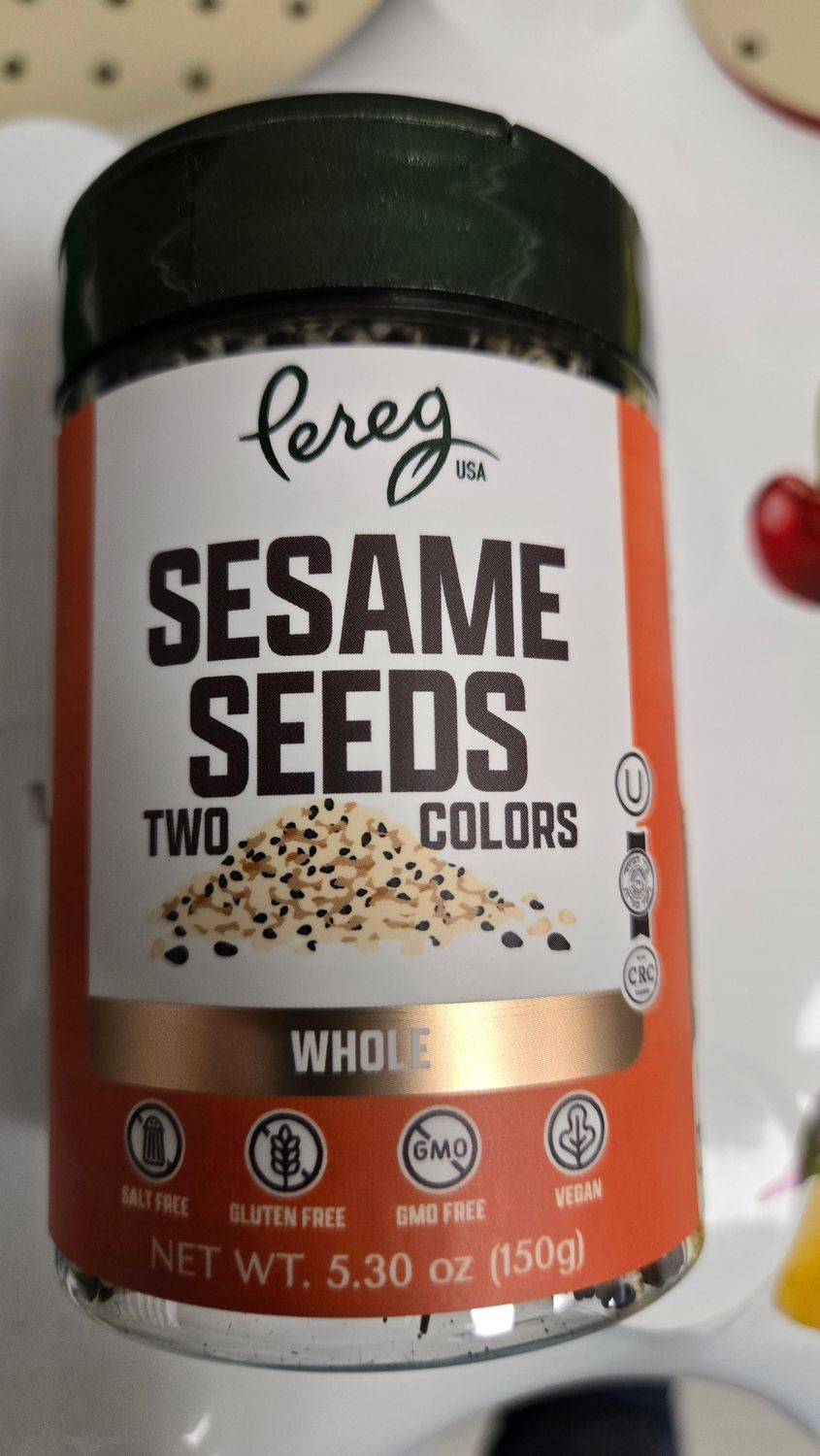 Pereg, Sesame Seeds Two Colors
