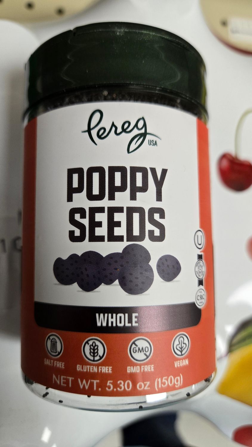 Pereg, Whole Poppy Seeds