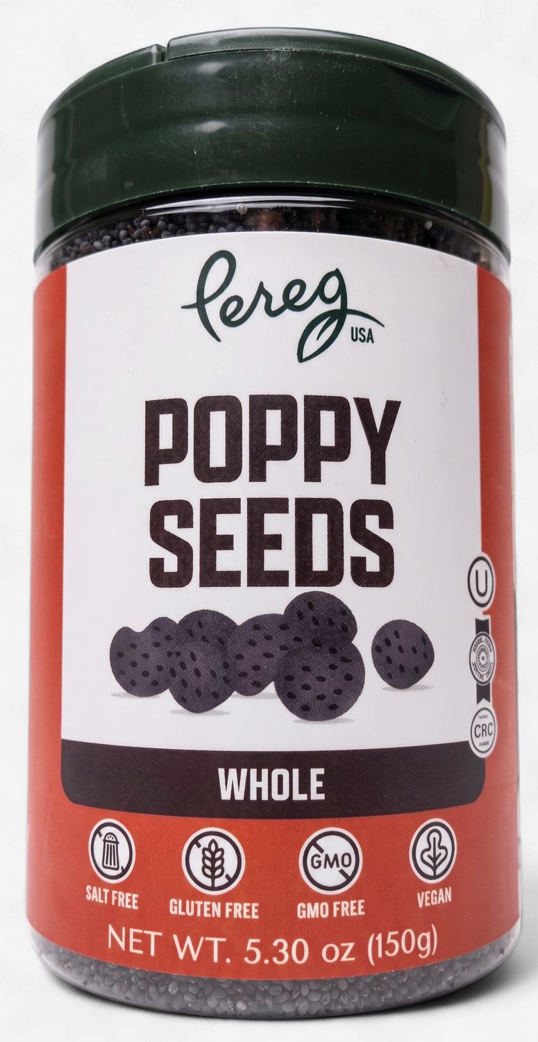 Pereg, Whole Poppy Seeds
