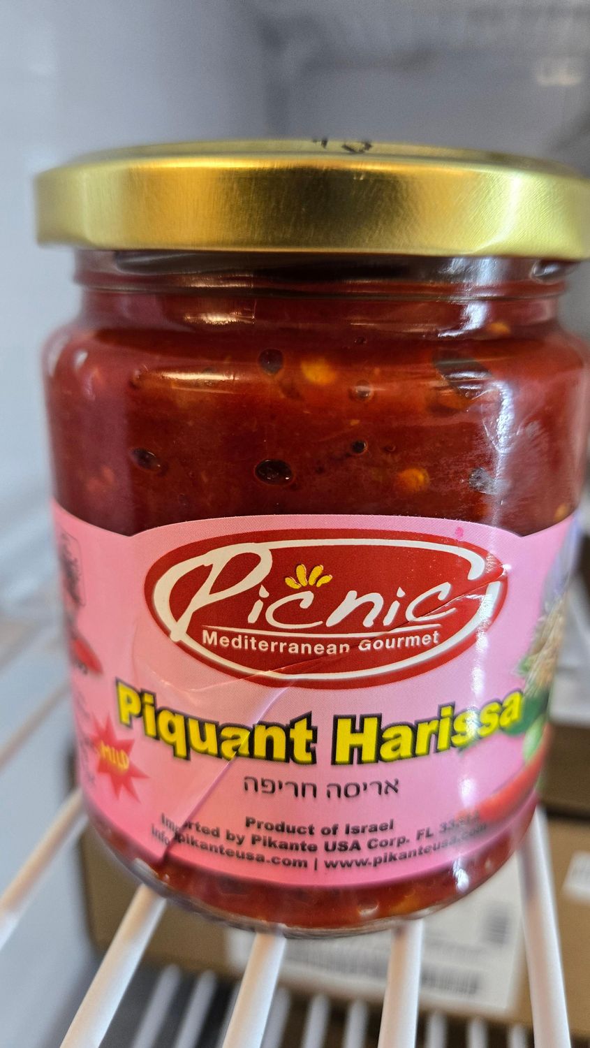 Picnic, Piquant harissa