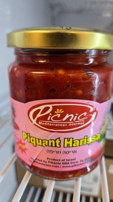 Picnic, Piquant harissa