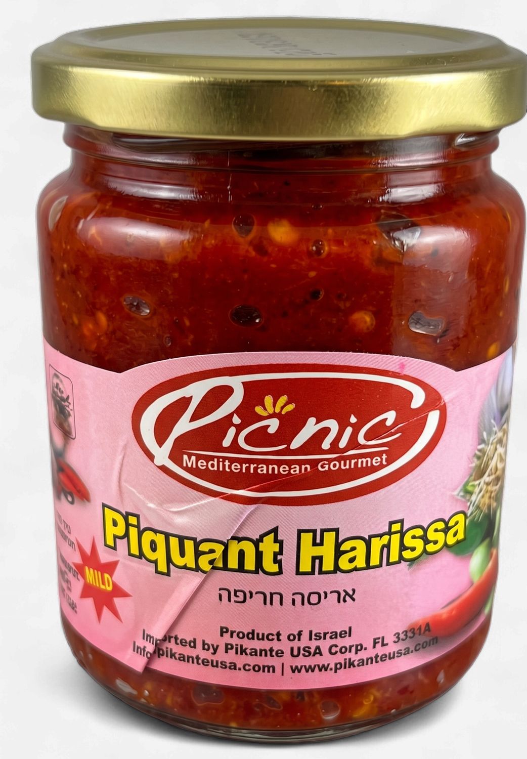 Picnic, Piquant Harissa