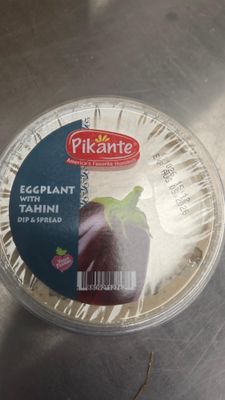 Pikante, Eggplant with tahini 8oz