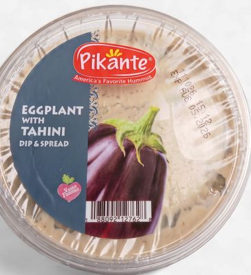 Pikante, Eggplant with Tahini 8oz