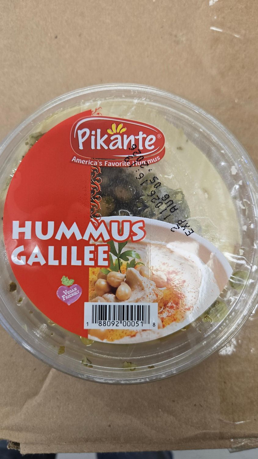 Pikante, Hummus Galilee 8oz