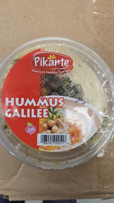Pikante, Hummus Galilee 8oz