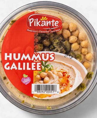 Pikante, Hummus Galilee 8oz
