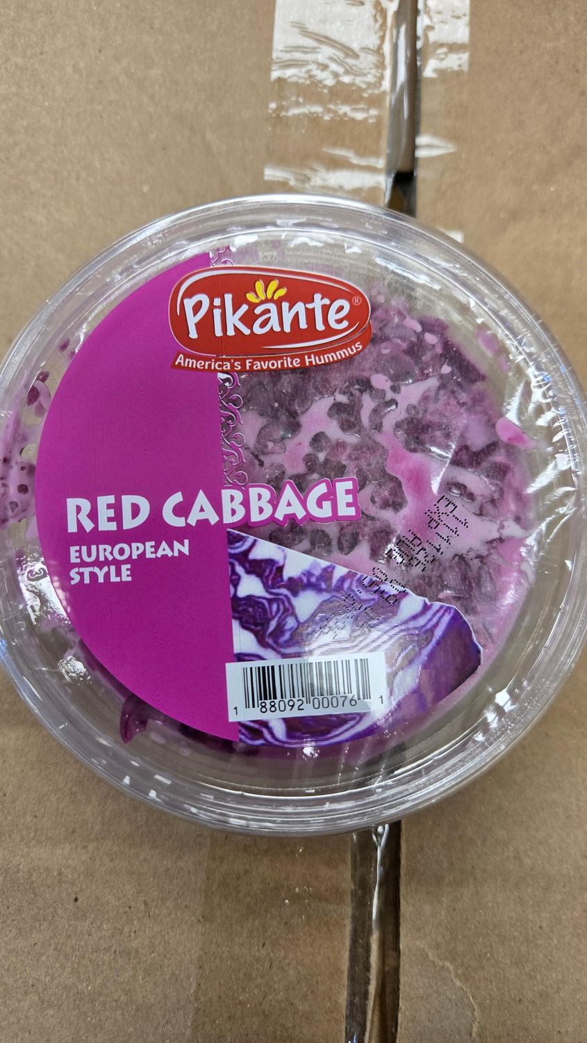 Pikante, Red cabbage salad 8oz
