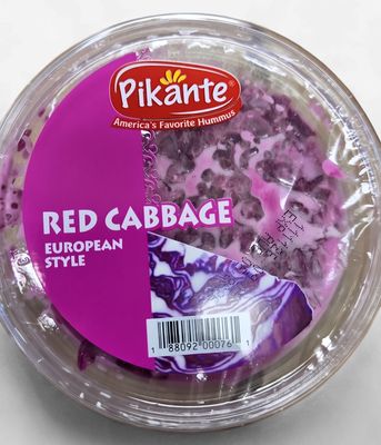 Pikante, Red Cabbage Salad 8oz