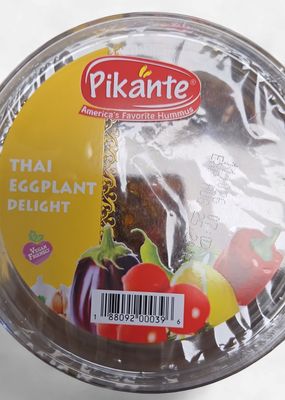Pikante, Thai Eggplant 8oz