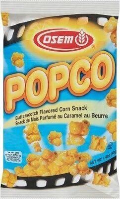 Popco, Butterscotch Popcorn
